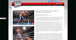 Desktop Screenshot of bashboxing.com