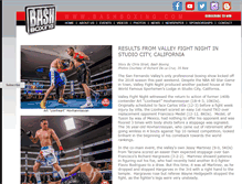 Tablet Screenshot of bashboxing.com